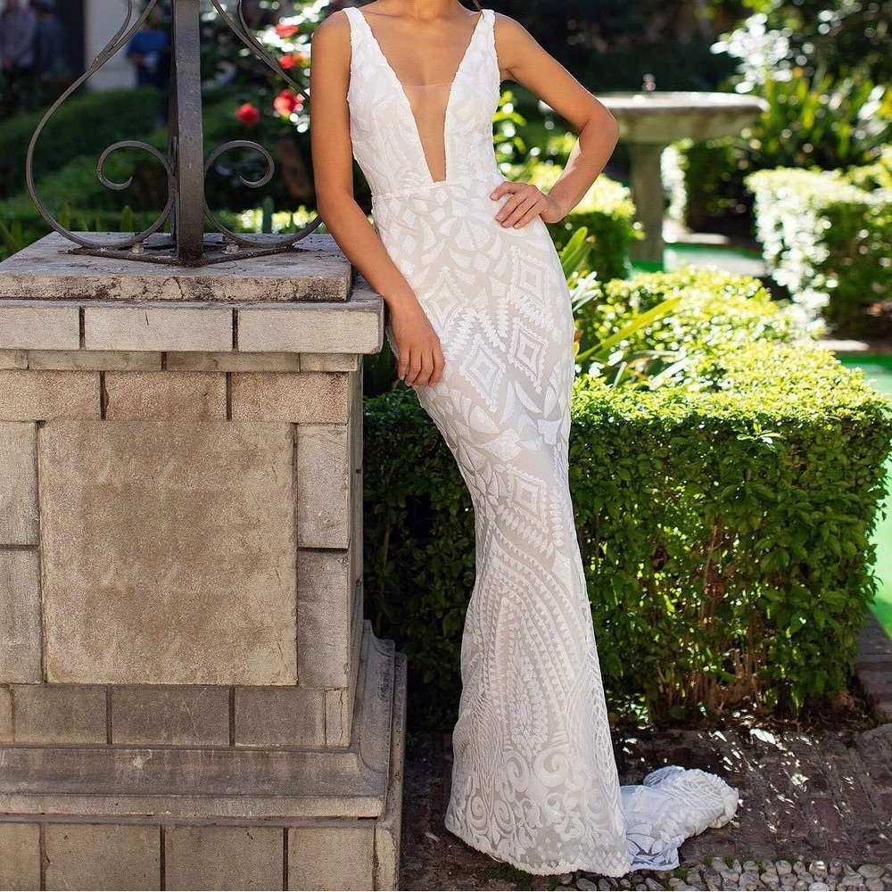 Lurianna gown from alamour the label out of stock